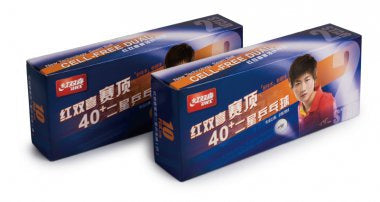 DHS Ball ** Dual ABS orange 40+ (10)