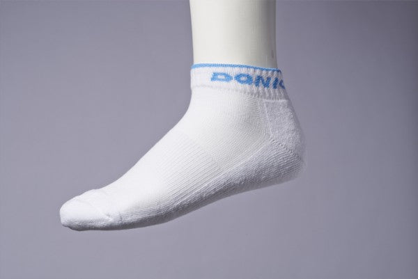 Donic socks Rivoli blanc/bleu cyan