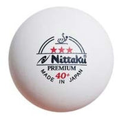 Nittaku Premium 40+ *** Weiß (120)