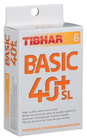 Tibhar Ball Basic 40+ SL wit (6)