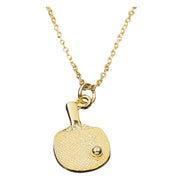 Tibhar Halskette - Fledermaus-Gold groß