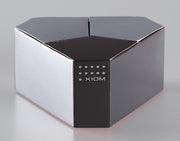 Xiom Ball ITTF Seamless***40+ weiß (6)