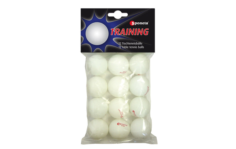 Sponeta Trainingsballen (12) wit