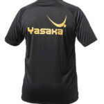 Yasaka T-Shirt Falck Carbon black