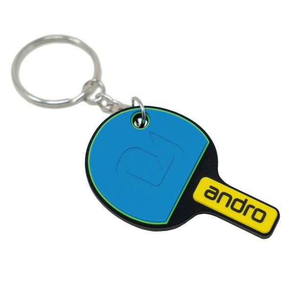 Andro Bat-Keyring bleu/noir/jaune