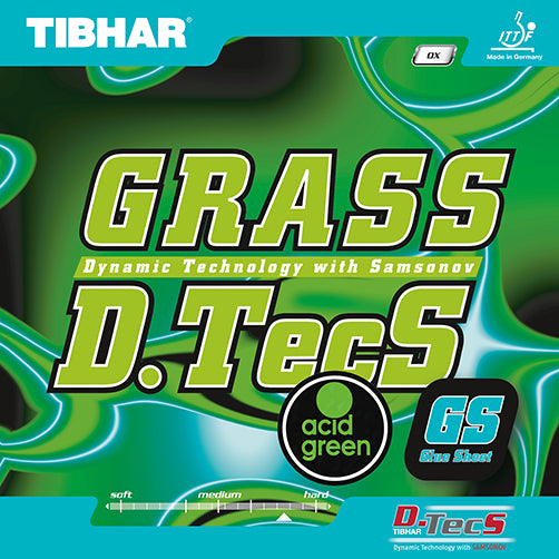 Tibhar Grass D.Tecs GS Vert
