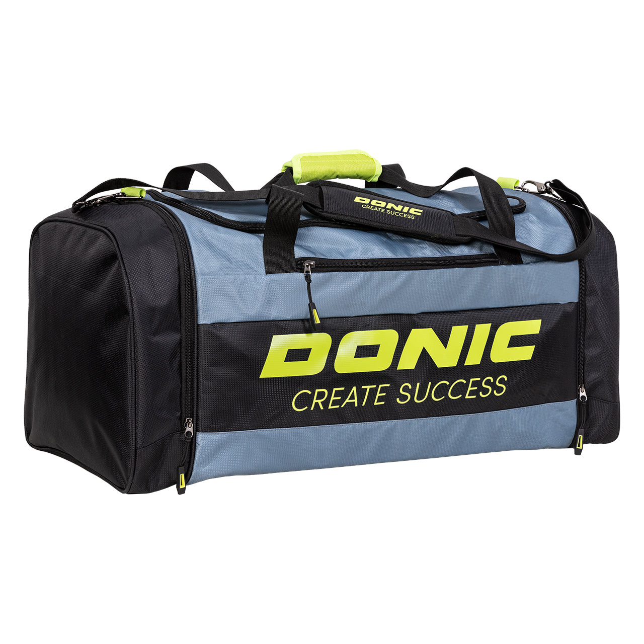 Donic Sporttas Helium zwart/antraciet/lime