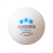 Donic Ball P40+ *** weiß (12)