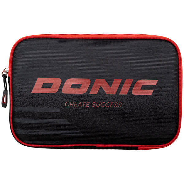 Donic Single batcover Lux anthracite/rouge
