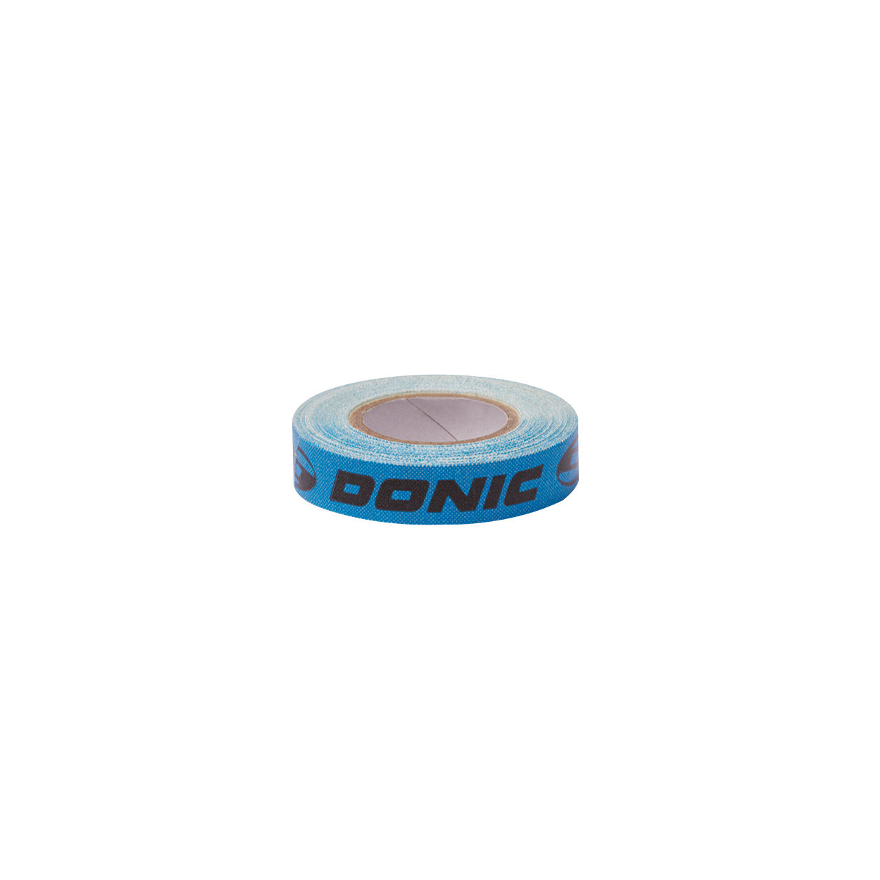 Donic Zijkantband 10mm/5mtr. blauw/zwart