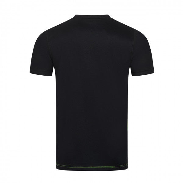 Donic T-Shirt Argon noir/vert citron