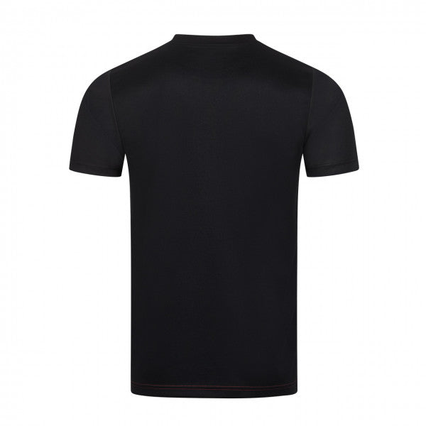 Donic T-Shirt Argon noir/rouge