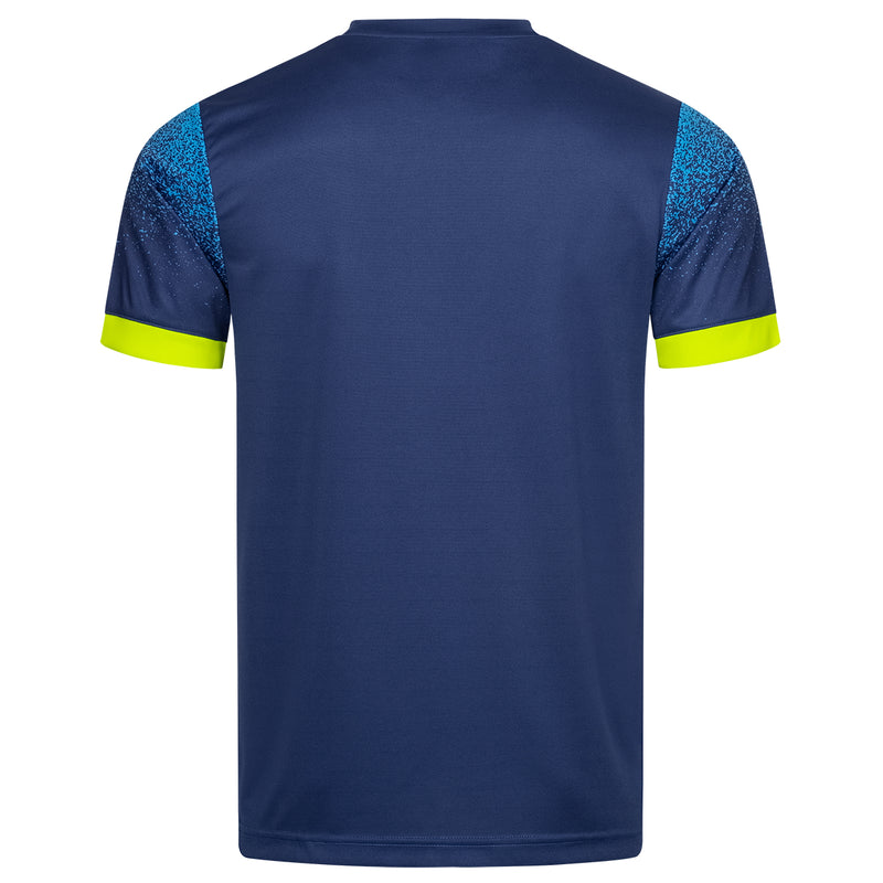 Donic T-Shirt Atlas Junior marine/bleu cyan