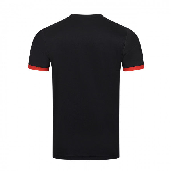 Donic T-Shirt Bound noir/rouge