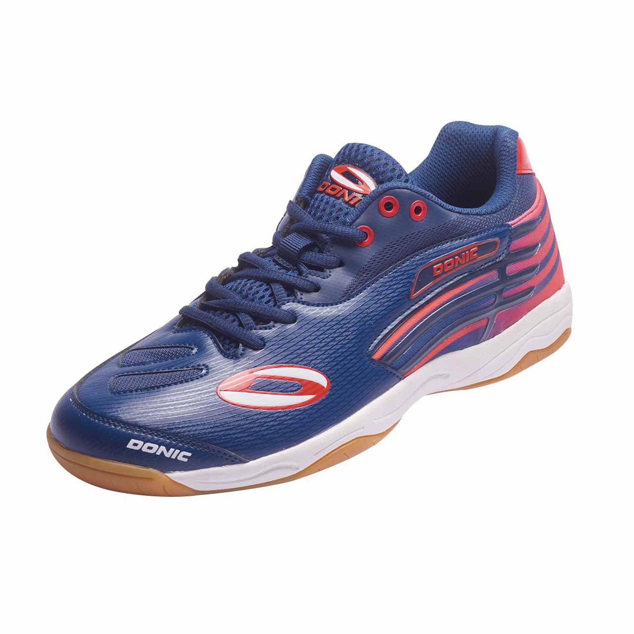 Donic schoenen Spaceflex marine/rood