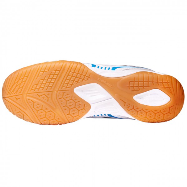 Donic shoes Waldner Flex III white/cyan/black