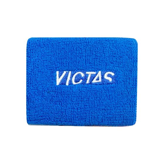 Victas Pols/zweetband 518 blauw