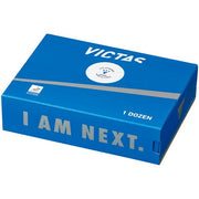 Victas Bälle VP40+ 3*** weiß (60)