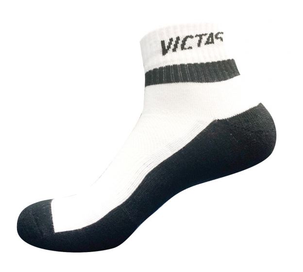 Victas Sokken 516 wit/zwart